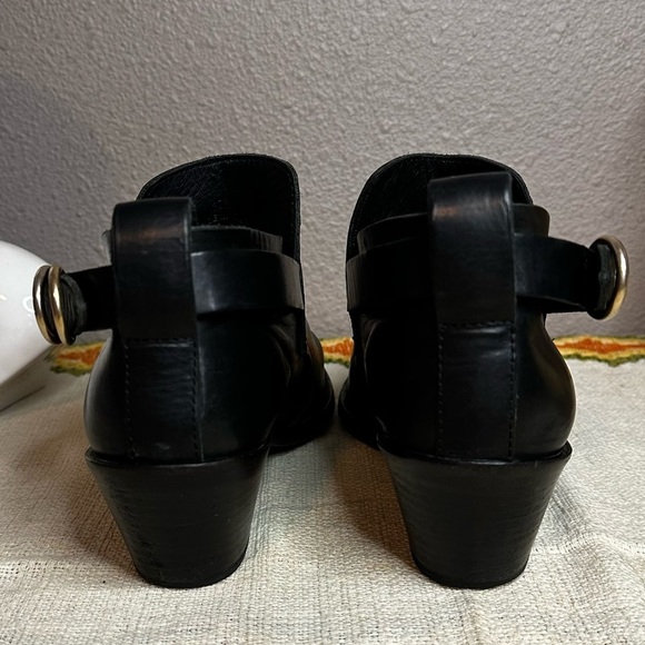 Rag & Bone Harrow Leather Ankle Boots - Picture 4 of 10